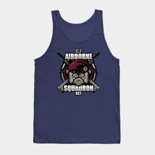 63 Airborne Squadron Tank Top